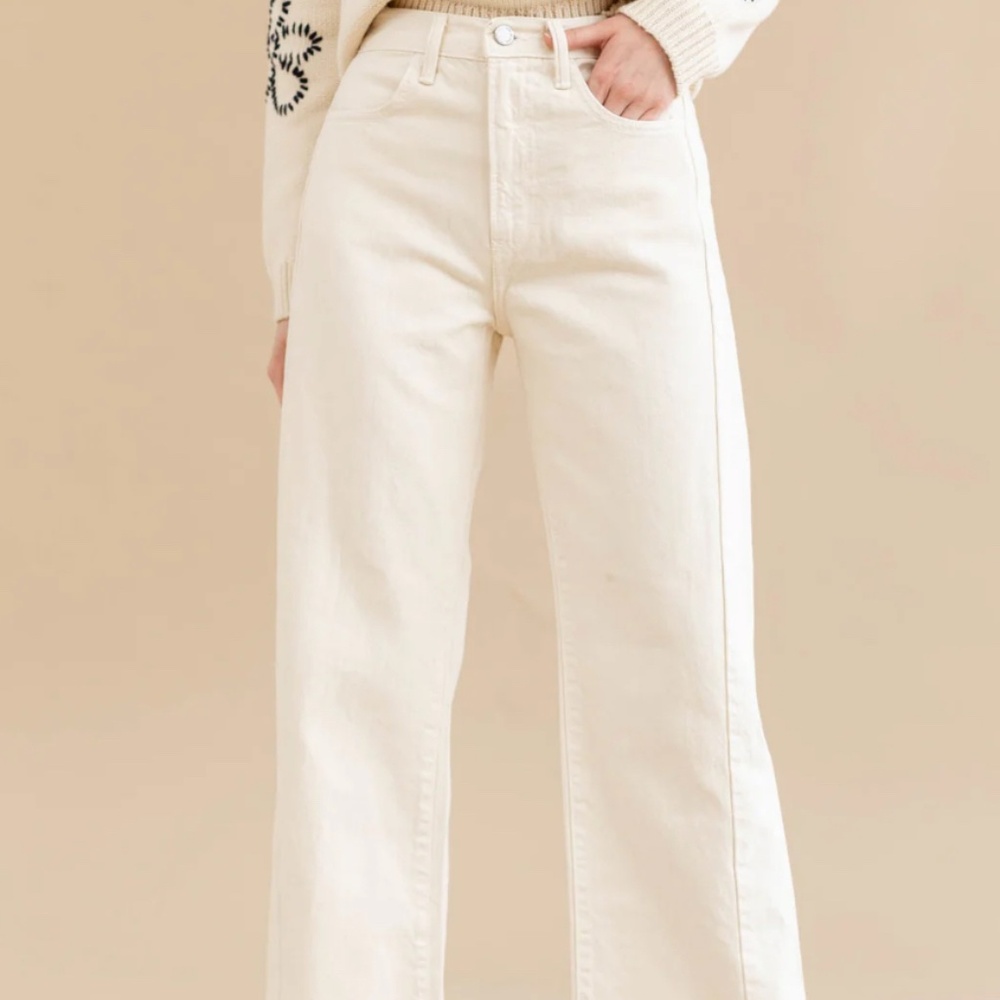 Just Black Denim Barrel Twist